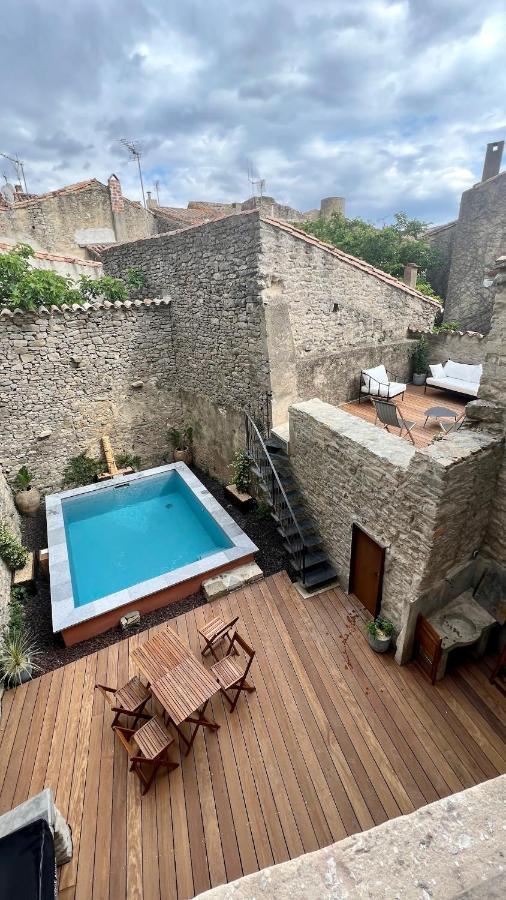 La Maison Du Puits Cesseras 外观 照片